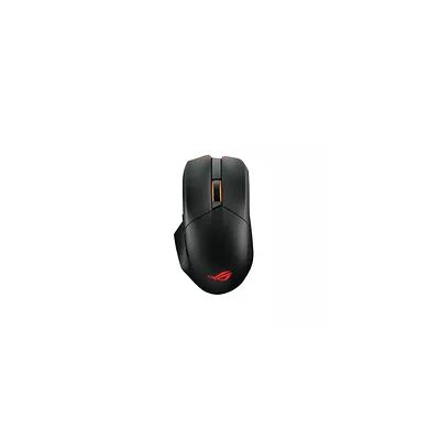 image ASUS ROG Chakram X Origin - Souris Gaming sans-Fil RGB, 36 000 dpi, Capteur Optique ROG AimPoint, 8000 Hz Polling Rate, Triple Option de Connexion, 11 Boutons programmables, Joystick programmable