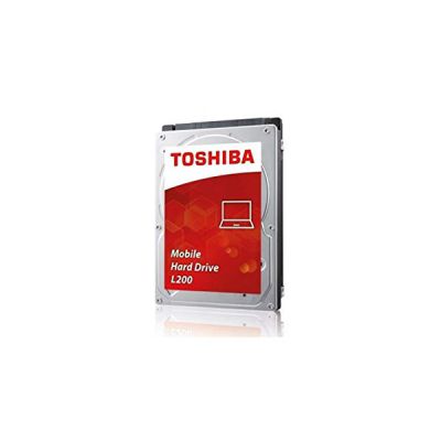 image toshiba     l200 mobile hard drive 500gb 9.5mm bulk