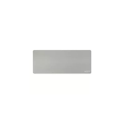 NZXT Mouse Pad MXP700 - MM-MXLSP-GR - Tapis de Souris de 720mm x 300mm - Revêtement résistant aux taches - Surface à faible friction - Surface douce et lisse - Base en caoutchouc antidérapante - Gris