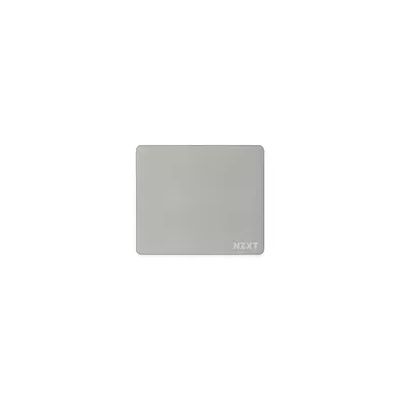 image NZXT Mouse Pad MMP400 - MM-SMSSP-GR - Tapis de Souris de 410mm x 350mm - Revêtement résistant aux taches - Surface à faible friction - Surface douce et lisse - Base en caoutchouc antidérapante - Gris