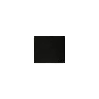 NZXT Mouse Pad MMP400 MM-SMSSP-BL Tapis de Souris de 410mm x 350mm Revêtement résistant aux Taches Surface à Faible Friction Surface Douce et Lisse Base en Caoutchouc antidérapante Noir