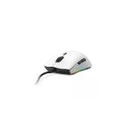 image produit NZXT Lift - MS-1WRAX-WM - Souris Gamer pour PC - Souris ambidextre légère - Capteur Optique PixArt 3389 Haut de Gamme - Résolution 16k - Éclairage RGB - Câble à Faible traînée - Blanche - livrable en France