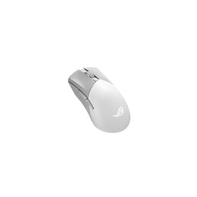 image ASUS ROG GLADIUS III WIRELESS AimPoint / Blanc – Souris gaming (Connectivité tri-mode : 2.4GHz RF / Bluetooth / fillaire, capteur optique 36000 dpi, 6 boutons programmables, switches interchangeable)