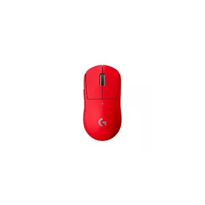 image Logitech G Pro X Superlight Souris Gaming sans Fil, Ultra légère 63g, Capteur Hero 25K, 25 600 PPP, 5 Boutons Programmables, Longue Longévité des Piles, Memoire Integrée, PC/Mac - Rouge