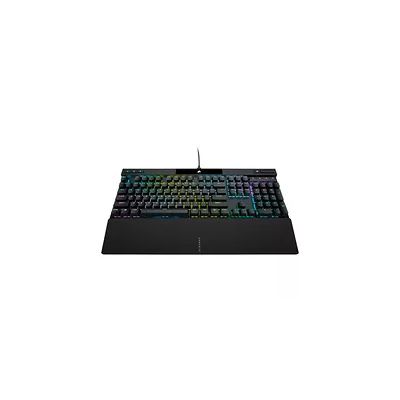 Corsair K70 PRO RGB Clavier Gaming Optique-Mécanique - Switchs Linéaires OPX, Touches à Double Injection PBT, Taux d’interrogation de 8.000 Hz - FR Disposition, AZERTY - Noir