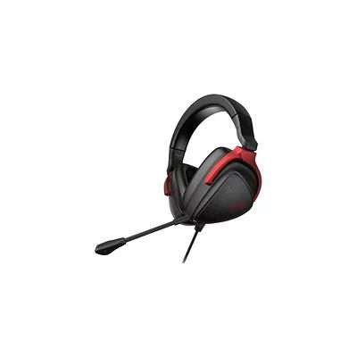 image ASUS ROG Delta S Core - Casque Gaming léger Essence de 50 mm - Son Surround virtuel 7.1 - Compatible avec PC, PS5, Nintendo Switch™ et Xbox