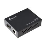 image produit TP-Link Gigabit SFP Media Converter, Complies with IEEE 802.3ab and IEEE 802.3z, FX Port Supports Hot-Swappable (MC220L) (Lot de 2)