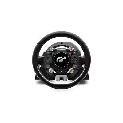 Thrustmaster T-GT II Pack - Volant et base de course hautes performances avec retour de force avancé pour PC, PS4 et PS5