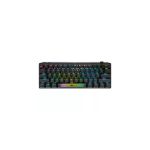 image produit Corsair K70 Pro Mini Wireless RGB 60% Clavier Mécanique de Jeu - Commutateurs Cherry MX Red - Capuchons de Touches PBT Double-Shot - Compatible iCUE - PC, Mac, PS5, PS4, Xbox - AZERTY FR - Noir