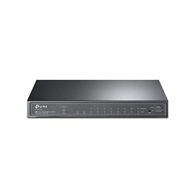 TP-Link Omada TL-SG2210P Switch PoE 9 ports Gigabit avec 1 port SFP dont 8 ports PoE+, alimentation totale de 63W