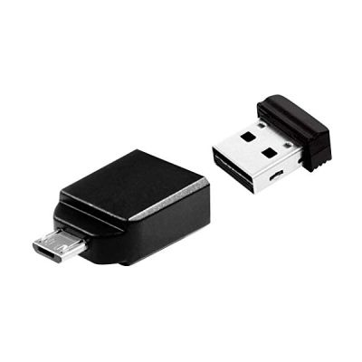 image Verbatim Store n Go Clé USB et Micro USB 32 Go Noir