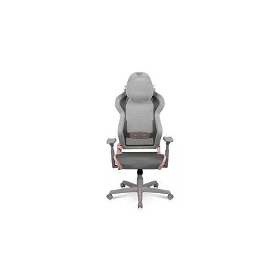 DXRacer (l'original Air R1S Chaise Gaming, Nylon, Gris-Rose-Gris, Jusqu'à 2 m