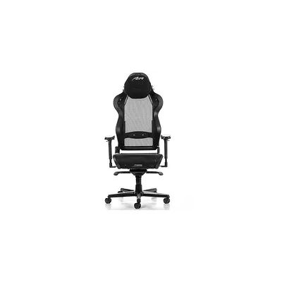 image DXRacer (l'original Air R1S Chaise Gaming, Maille, Noir-Noir, Jusqu'à 2 m