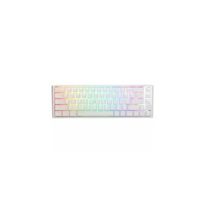 image Ducky Channel One 3 SF White (Cherry MX Speed Silver) (AZERTY) ( 5 % de rÃ©duction avec le code promo ROCKET )