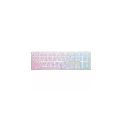 image Ducky Channel One 3 White (Cherry MX Clear) (AZERTY) ( 5 % de rÃ©duction avec le code promo ROCKET )