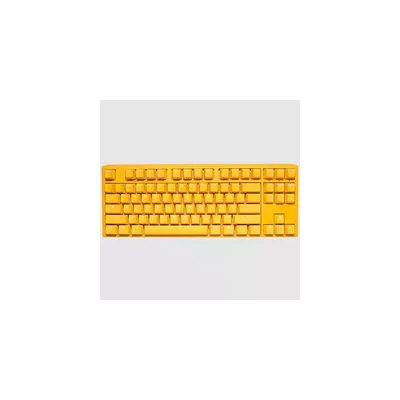 image Ducky Channel One 3 TKL Yellow (Cherry MX Clear) (AZERTY) ( 5 % de rÃ©duction avec le code promo ROCKET )