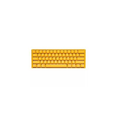 image Ducky Channel One 3 Mini Yellow Ducky (Cherry MX Clear) (AZERTY) ( 5 % de rÃ©duction avec le code promo ROCKET )