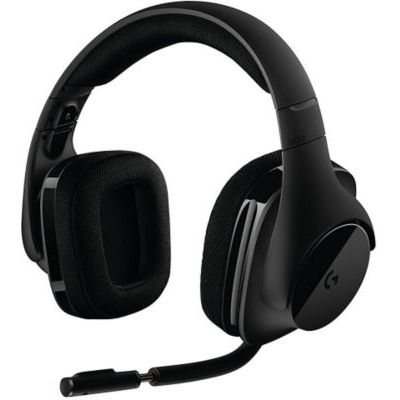 image Logitech G533 Casque Gamer Sans Fil, Son Surround 7.1 DTS Headphone:X, Transducteurs Pro-G 40 mm, Micro Anti-Parasite, 2,4 GHz Wireless, Poids Ultra-Léger, Batterie 15h, PC/Mac