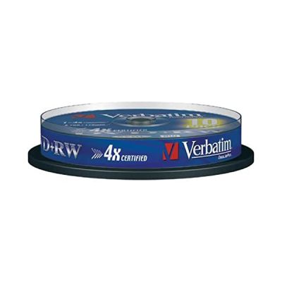 image Verbatim DataLifePlus DVD+RW x 10 4,7 Go