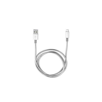 image Verbatim Câble de synchronisation et de charge pour micro-USB, 100 cm, argent