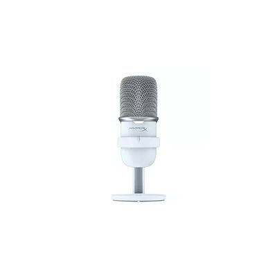 HyperX SoloCast – Micro USB à condensateur de Jeu, pour PC, PS5, PS4 et Mac, capteur de Coupure de Son, Diagramme Polaire cardioïde, Jeux, Streaming, podcasts, Twitch, Youtube, Discord