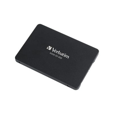 image VERBATIM Vi550 S3 SSD - SSD interne 256GB - Solid State Drive - 2.5'' interface SATA III - disque dur interne SSD technologie 3D NAND - SSD 256GB haute performance - 560MB/s - noir