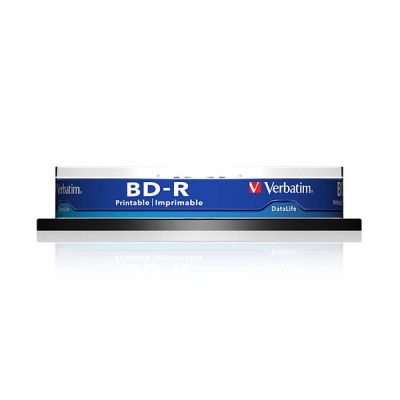 Blu-ray vierge VERBATIM BD-R Pack Jewel Case 6x50GB