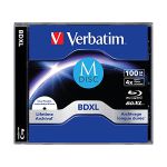 image produit Verbatim 43833 vierge Transparent/blanc