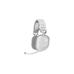 image produit Corsair HS80 RGB Wireless Casque Gaming Premium avec Audio Spatial (Faible Latence, Microphone Omnidirectionnel, 20 Heures d’autonomie, Compatibilité sans Fil PS5 et PS4) Blanc - livrable en France