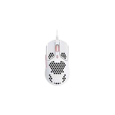 HyperX Pulsefire Haste – Souris de Jeu – Ultralégère, 59 g, Coque en nid d'abeille, Design Hex, Cordon Hyperflex, jusqu'à 16 000 DPI, 6 Boutons programmables