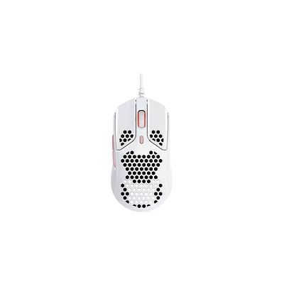 image HyperX Pulsefire Haste – Souris de Jeu – Ultralégère, 59 g, Coque en nid d'abeille, Design Hex, Cordon Hyperflex, jusqu'à 16 000 DPI, 6 Boutons programmables