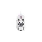 image produit HyperX Pulsefire Haste – Souris de Jeu – Ultralégère, 59 g, Coque en nid d'abeille, Design Hex, Cordon Hyperflex, jusqu'à 16 000 DPI, 6 Boutons programmables