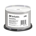 image produit Verbatim DataLifePlus - DVD-R x 50-4.7 Go 43734 Blanc