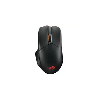 image ASUS ROG Gladius III Wireless Gaming Mouse, 3 Connection Modes - Wired / Bluetooth / RF 2.4 GHz, 19,000 DPI Optical Sensor, 6 Programmable Buttons, RGB, 85 Hour Battery Life, Ergonomic, Black