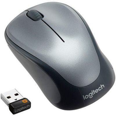 image Logitech M235 Souris sans Fil, 2,4 GHz avec Récepteur USB Unifying, Suivi Optique 1000 PPP, Batterie Longue Durée 12 Mois, Compatible avec PC/Mac/Portable - Grise