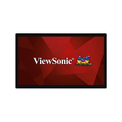 image ViewSonic TD3207 Moniteur à écran Tactile 32" Full HD, 10 points Touch, HDMI, DisplayPort, RS232, Haut-parleurs, 24/7