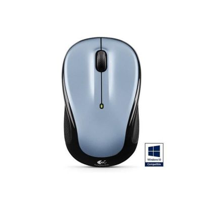 image Logitech M325 Souris sans Fil, 2,4 GHz avec Récepteur USB Unifying, Suivi Optique 1000 PPP, Batterie Longue Durée 18 Mois, Compatible avec PC/Mac/Ordinateur - Gris Clair