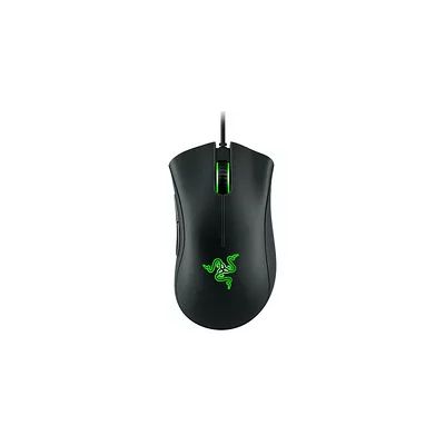 Razer DeathAdder Essential (2021) - Souris Gaming Filaire avec Capteur Optique de 6400 DPI (Design Ergonomique, 5 Boutons Programmables, Jusqu'à 10M de Clics) Noir