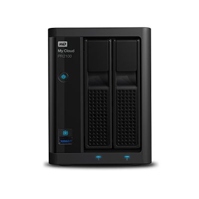 image WD 8 To My Cloud Pro PR2100 Pro Serie 2-Bay Network Attached Storage - NAS