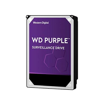 image WD Disque dur Purple Surveillance Hard Drive WD30PURZ - 3 To - Interne - 3.5" - SATA 6Gb/s - 5400 tours/min