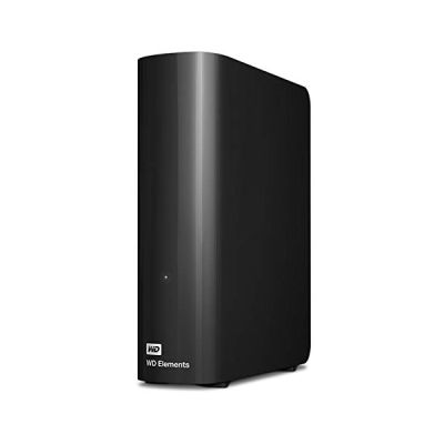 image WD 8 TB Elements Desktop External Hard Drive - USB 3.0, Black