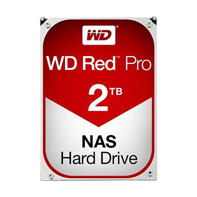 image Western Digital WD Red? Pro 2 TB Disque Dur Interne 8.9 cm (3.5) SATA 6 GB/s WD2002FFSX Vrac