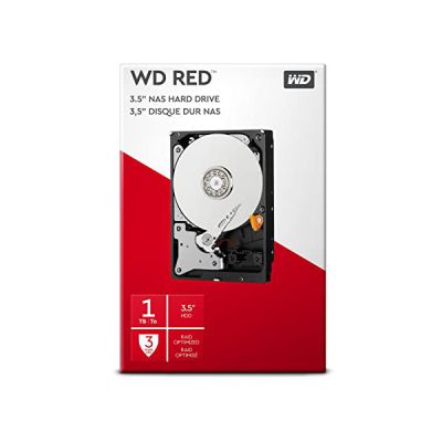 image WD Red Kit Disque dur interne NAS 1 To 3,5 pouces SATA intellipower