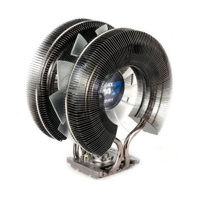 image Zalman CNPS9900MAXBLUE Ventilateur pour CPU Heatpipe Socket 1156/1366/775/AM3/AM2 plus/AM2 LED Bleu