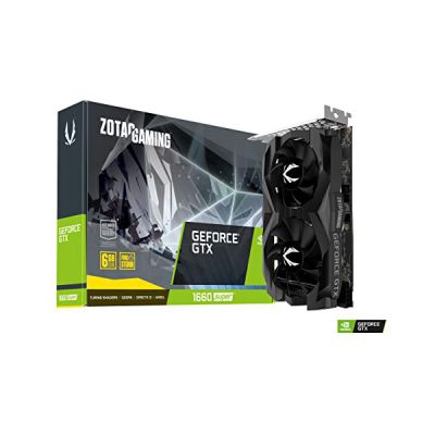 image ZOTAC GAMING GeForce GTX 1660 Super Twin Fan, 6144 MB GDDR6 0,000000 Noir