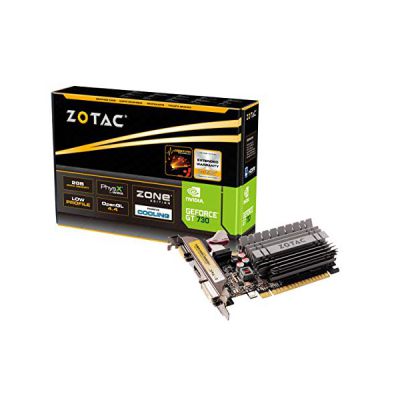 image Zotac Carte Graphique Nvidia GeForce GT 730 Zone Edition 2Go DDR3 Low Profile Passive, ZT-71113-20L