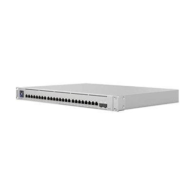 image Ubiquiti Networks UniFi USW-ENTERPRISE-24-POE-EU commutateur réseau Géré 2.5G Ethernet (PoE) Blanc