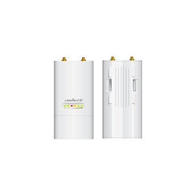 image Ubiquiti Networks Rocket M2 150 Mbit/s Blanc Connexion Ethernet, supportant l'alimentation Via ce Port (PoE)