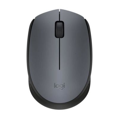 image Logitech M170 Souris sans Fil, 2,4 GHz avec Nano-Récepteur, Suivi Optique, Batterie Longue Durée 12 Mois, Ambidextre, Compatible avec PC/Mac/Portable - Grise