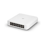 image produit Ubiquiti Networks UniFi Switch Lite 16 PoE L2 Gigabit Ethernet (10/100/1000) Connexion Ethernet, supportant l'alimentation Via ce Port (PoE) Blanc